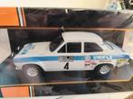 IXO 1:18 - Modelauto - Ford Escort MK1 RS 1600 - RAC Rally, Hobby en Vrije tijd, Nieuw