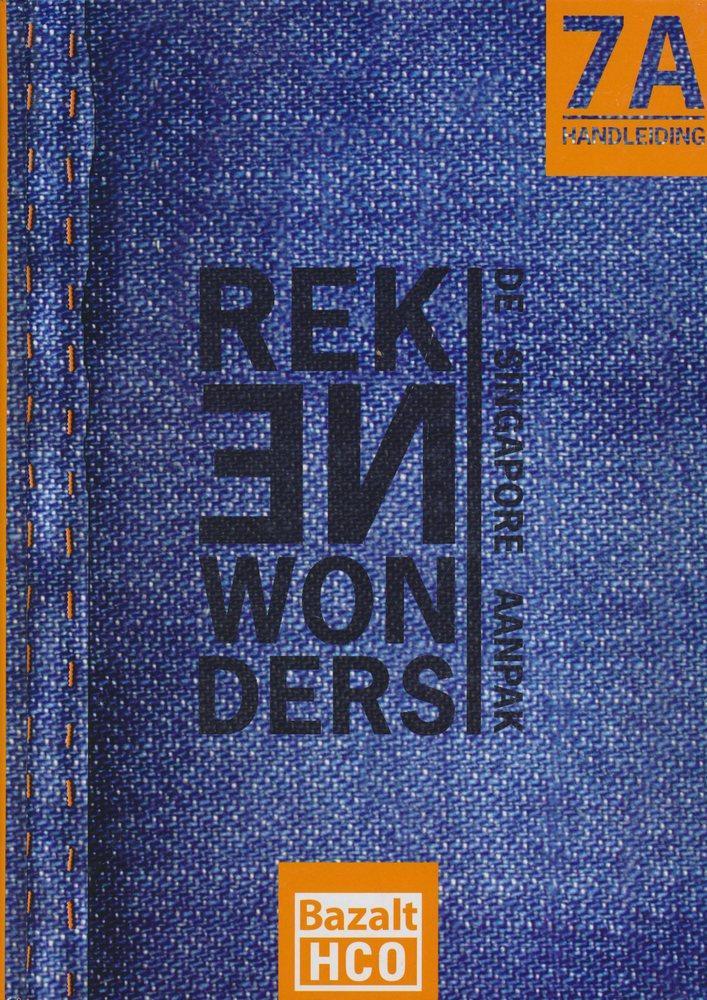 Rekenwonders Handleiding 7A, Boeken, Schoolboeken, Verzenden