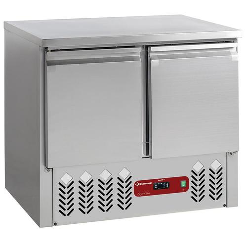 Koeltafel 2 deuren GN 1/1, 240 Lit, Zakelijke goederen, Horeca | Keukenapparatuur, Koelen en Vriezen, Verzenden