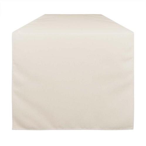 Tafellopers Off White Beige 30x132cm Treb SP, Huis en Inrichting, Keuken | Textiel, Overige typen, Overige kleuren, Nieuw, Verzenden