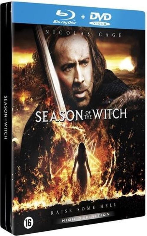 Season of the witch steelbook (blu-ray tweedehands film), Cd's en Dvd's, Blu-ray, Ophalen of Verzenden