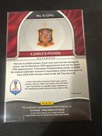 2018 Panini Prizm World Cup Carles Puyol Blue Shimmer Auto -, Verzamelen, Nieuw