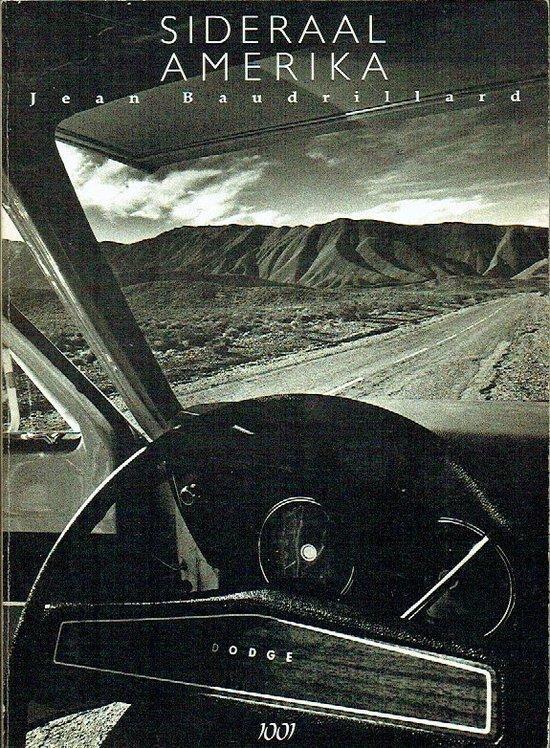 Sideraal Amerika 9789071346071 J. Baudrillard, Boeken, Filosofie, Gelezen, Verzenden