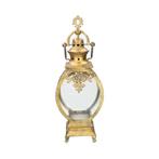 Lanterne - Verre, Fer - 68 cm