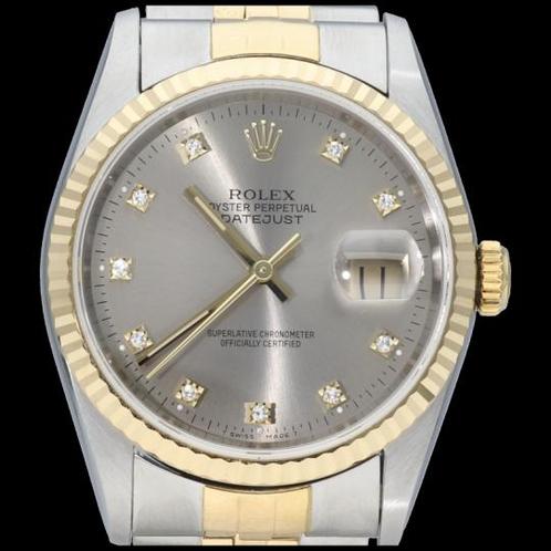 Rolex Datejust 36 16233, Handtassen en Accessoires, Horloges | Heren, Verzenden