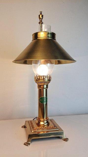 Tafellamp - Exclusive Oriënt-Express-Train Lamp - 52 cm -