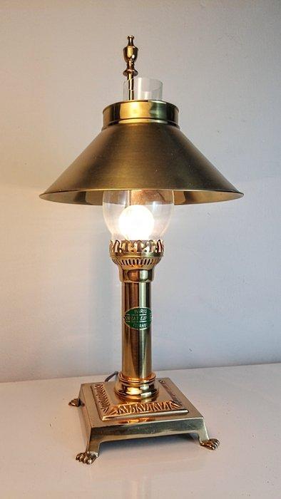 Tafellamp - Exclusive Oriënt-Express-Train Lamp - 52 cm -, Antiek en Kunst, Curiosa en Brocante