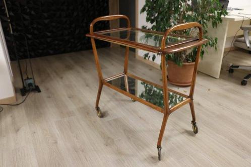 De Baggis - Ico Parisi - Serveerwagen - Hout, Antiek en Kunst, Antiek | Meubels | Stoelen en Sofa's