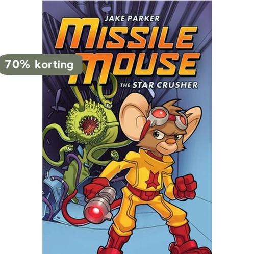 Missile Mouse 9780545117159 Jake Parker, Boeken, Overige Boeken, Gelezen, Verzenden