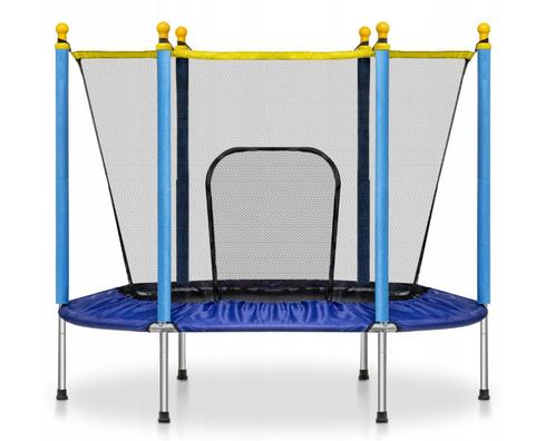 Duurzame trampoline met stevig frame - Ø 140 cm - Max 45 kg, Kinderen en Baby's, Speelgoed | Buiten | Trampolines, Nieuw, Ophalen of Verzenden
