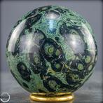 Oeroude wijsheid in vorm – natuurlijke Kambaba-kogel van, Verzamelen, Mineralen en Fossielen