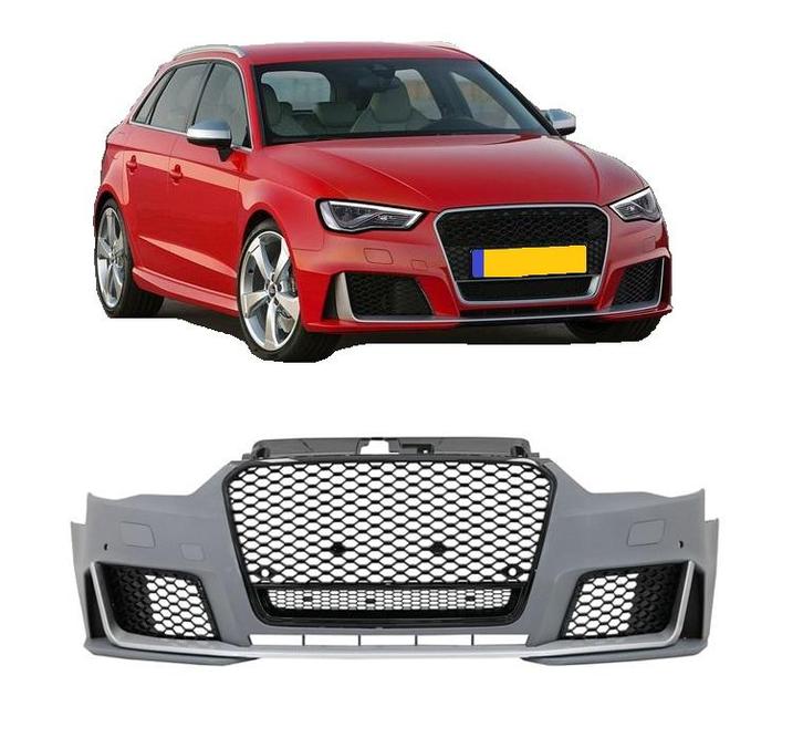Voorbumper | Audi | A3 12-16 3d hat. / A3 Sportback 13-16 5d, Auto-onderdelen, Carrosserie, Nieuw, Audi, Verzenden