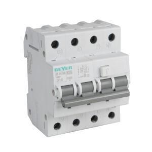 Geyer Aardlekschakelaar - EF416DMC, Doe-het-zelf en Bouw, Elektriciteit en Kabels, Verzenden