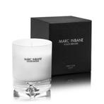 Marc Inbane Candle Tabac Cuir White (Geurkaarsen), Bijoux, Sacs & Beauté, Verzenden