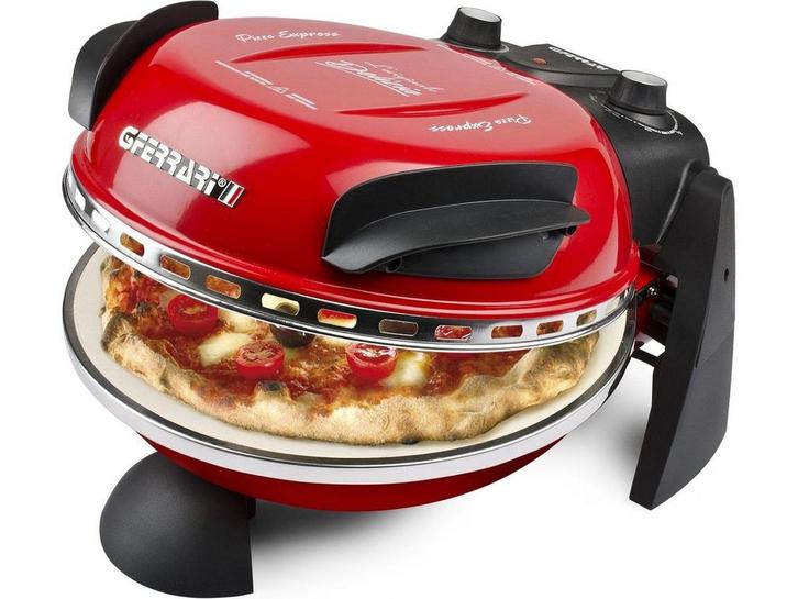 G3 Ferrari Delizia Rosso - Pizzaoven - 400 °C - Vuurvaste, Tuin en Terras, Pizzaovens, Nieuw, Verzenden