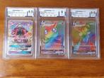 Pokémon - 3 Graded card - CardMarket Grading 9.5, Hobby en Vrije tijd, Verzamelkaartspellen | Pokémon, Nieuw