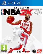 NBA 2K21 (PS4 Games) (Playstation 4), Ophalen of Verzenden, Zo goed als nieuw