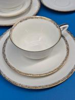 Zeh Scherzer Bavaria – Kaffeeservice mit Golddekor – 50