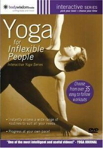 Yoga for Inflexible People [DVD] [Region DVD, Cd's en Dvd's, Dvd's | Overige Dvd's, Zo goed als nieuw, Verzenden