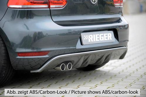 Rieger diffuser met 2 dubbele finnen | Golf 6 Cabrio | Golf, Auto diversen, Tuning en Styling, Verzenden