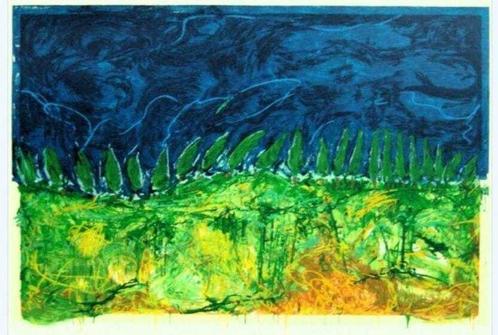 Mario Schifano (1934-1998) - Bellavista, Antiek en Kunst, Antiek | Overige Antiek