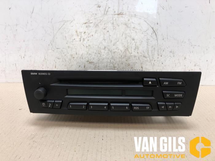 Radio CD Speler BMW 1-Serie O219055, Auto-onderdelen, Elektronica en Kabels