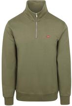 Levis Sweater Half Zip Groen maat Maat 48/50 (M) Heren, Levi's, Nieuw, Groen, Verzenden