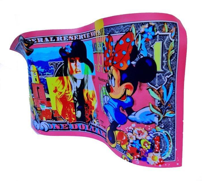 SGARRA - Brigitte Bardot à Saint Tropez, Antiquités & Art, Art | Objets design