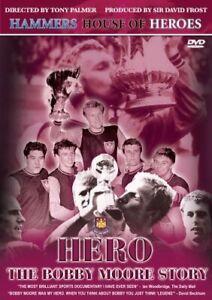 Hammers House of Heroes: Bobby Moore DVD (2008) cert E, CD & DVD, DVD | Autres DVD, Envoi