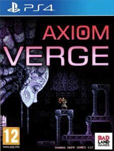 Axiom Verge (PS4) PEGI 12+ Platform, Consoles de jeu & Jeux vidéo, Jeux | Sony PlayStation 4, Envoi
