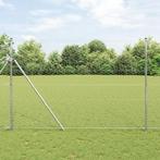vidaXL Hexagon omheining 1,5x10 m gegalvaniseerd staal, Tuin en Terras, Verzenden, Nieuw