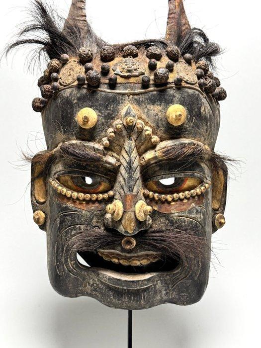 Grote sjamanenmasker - 56 cm - Nepal (Zonder Minimumprijs), Antiek en Kunst, Kunst | Niet-Westerse kunst
