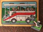 Rolf Puzzel Touring bus (2 x 12 stukjes) zie omschrijving, Nieuw, Verzenden