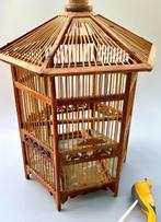 Cage à oiseaux - Bambou - Arts populaires asiatiques