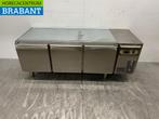 RVS Alinox onderbouw koelwerkbank 160 cm 230V Horeca, Ophalen of Verzenden, Nieuw in verpakking