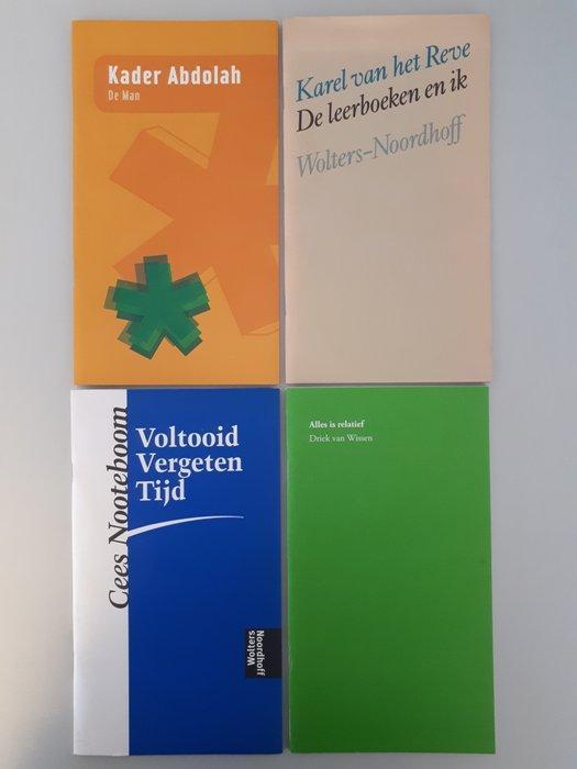 Wolters-Noordhoff Reeks - 18x Nieuwjaarsreeks - Literaire, Antiquités & Art, Antiquités | Livres & Manuscrits