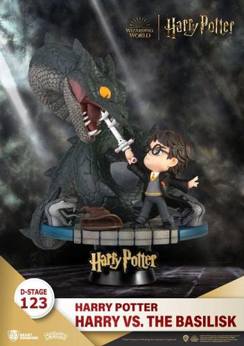 Harry Potter D-Stage PVC Diorama Harry vs. the Basilisk 16 c