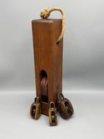 houten katrollen - Werkgereedschap (4)