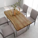 vidaXL Table de salle à manger 160x80x76 cm Bois d'acacia so