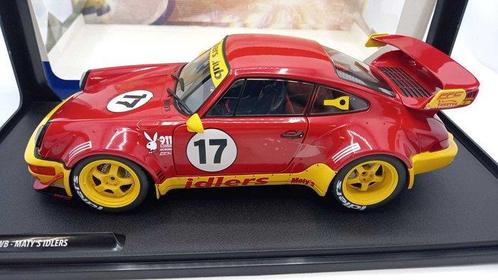 Solido 1:18 - Modelauto - Porsche RWB bodykit Matys Idlers, Hobby en Vrije tijd, Modelauto's | 1:5 tot 1:12