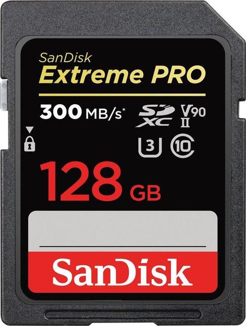 Micro SD Memory Card with Adaptor SanDisk SDSDXDK-128G-GN..., Audio, Tv en Foto, Foto | Geheugenkaarten, Nieuw, Verzenden