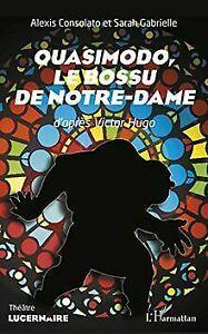 Quasimodo,: Le bossu de Notre-Dame Daprès Victor Hugo v..., Livres, Livres Autre, Envoi