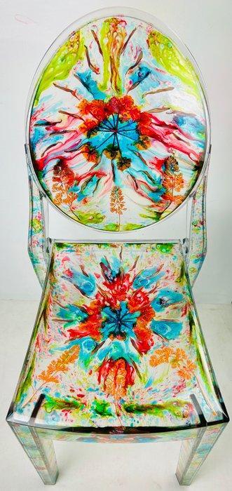 Kartell - Philippe Starck, Valérie D - Stoel - Victoria, Antiquités & Art, Antiquités | Meubles | Chaises & Canapés