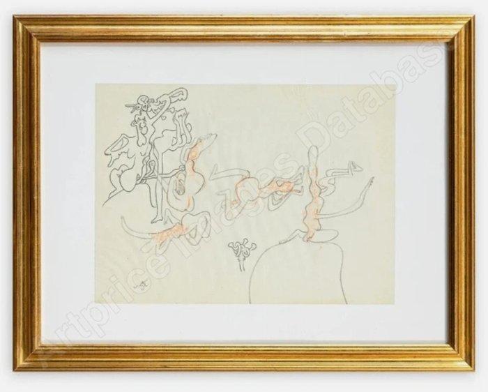 Roberto Matta (1911-2002) - Senza titolo, Antiquités & Art, Art | Peinture | Moderne