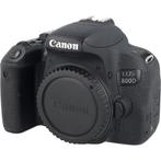 Canon EOS 800D body occasion, Audio, Tv en Foto, Fotocamera's Digitaal, Verzenden, Zo goed als nieuw, Canon