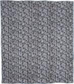 2dekans | Mica Decorations Deken - Bloemenpatroon - 150 x, Ophalen of Verzenden, Nieuw