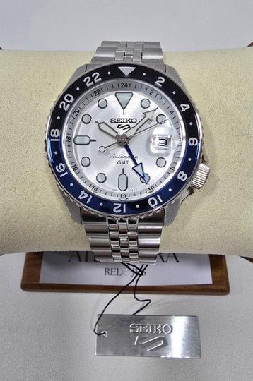 Seiko - Seiko 5 Sports GMT - Zonder Minimumprijs - SSK033K1 beschikbaar voor biedingen