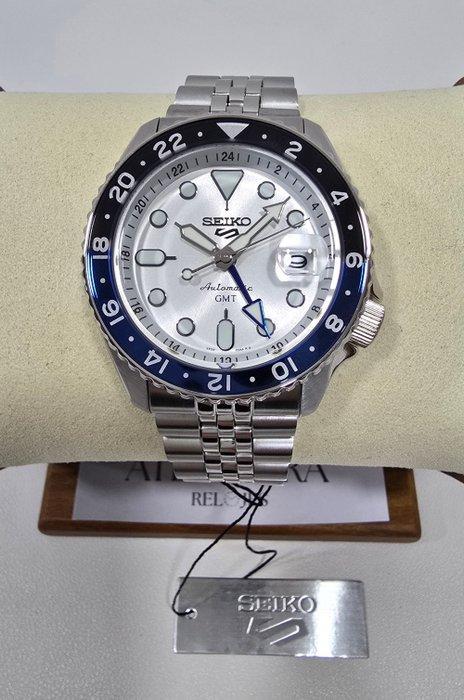 Seiko - Seiko 5 Sports GMT - Zonder Minimumprijs - SSK033K1, Handtassen en Accessoires, Horloges | Heren