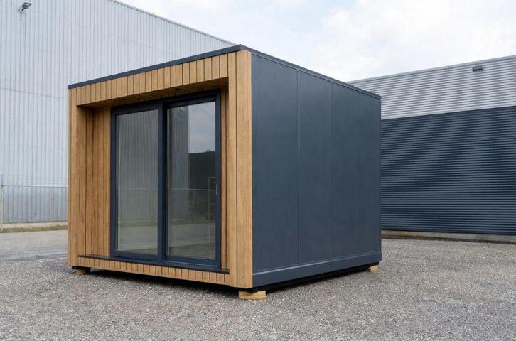 OK-Pods Tuinwoning. OK-Pods a brand by OK-Units | 3m x 3,49m, Immo, Op zoek naar een huis