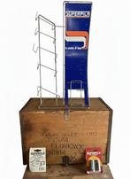 Superpila - Enseigne publicitaire vintage Superpila avec, Antiquités & Art